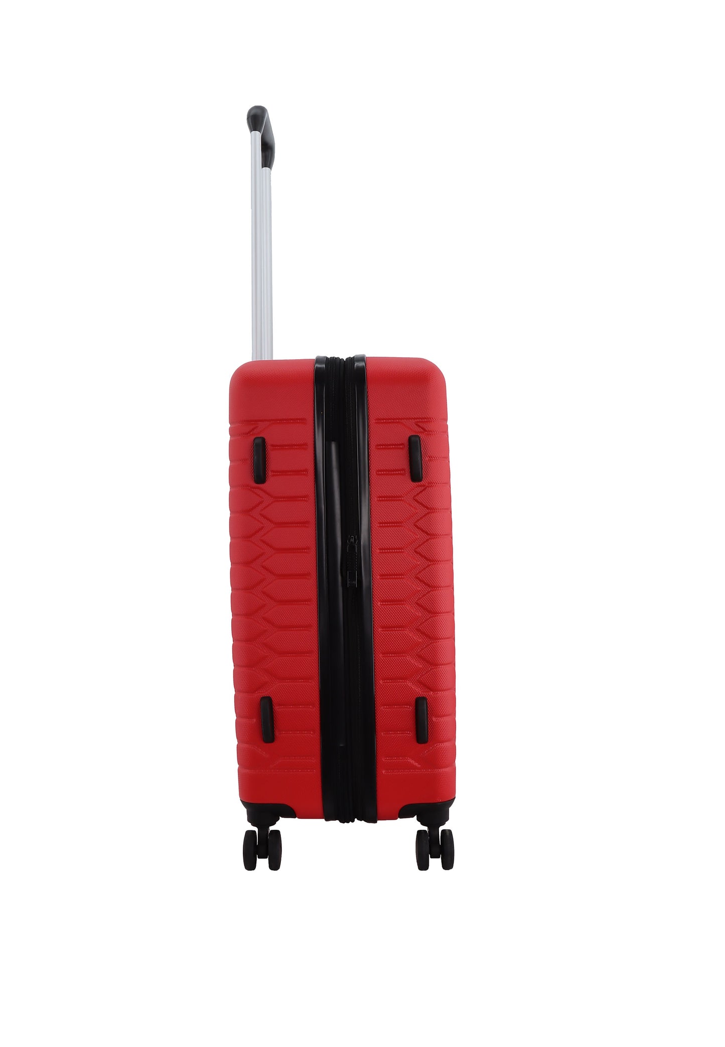 Discovery Reptile Harde Koffer / Trolley / Reiskoffer - 67 cm (Medium) - Rood