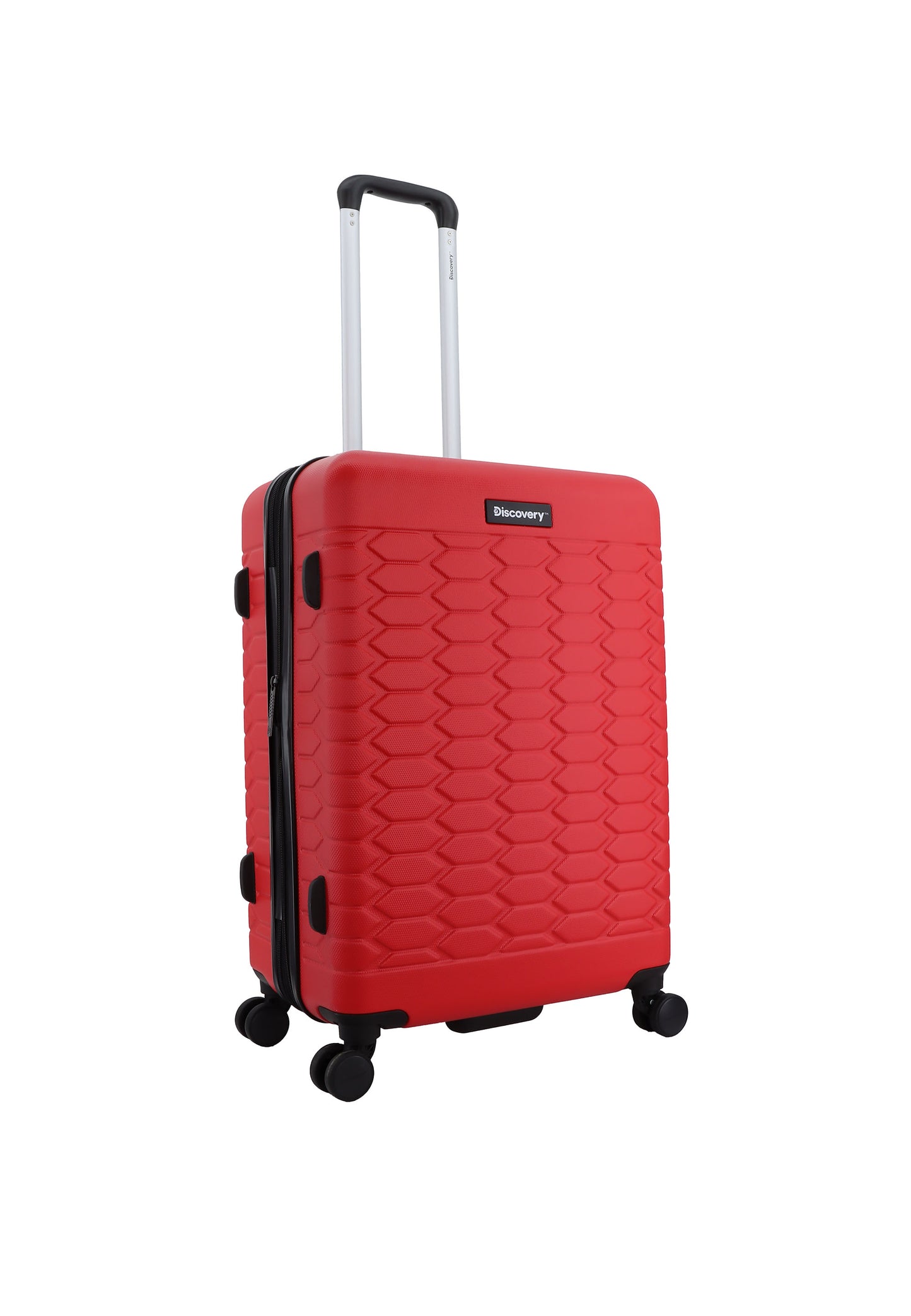 Discovery Reptile Harde Koffer / Trolley / Reiskoffer - 67 cm (Medium) - Rood