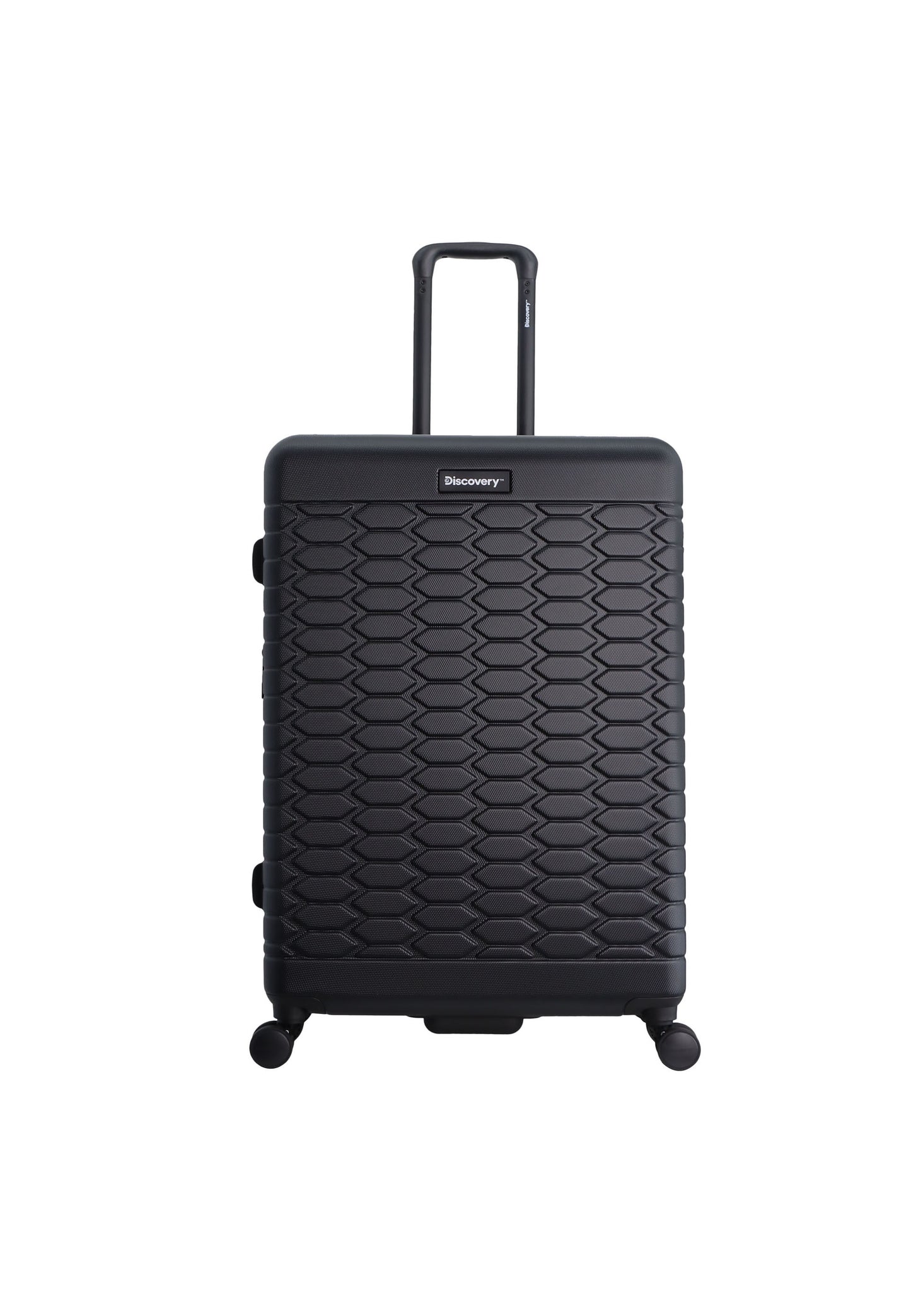 Discovery Reptile Harde Koffer / Trolley / Reiskoffer - 77 cm (Large) - Zwart