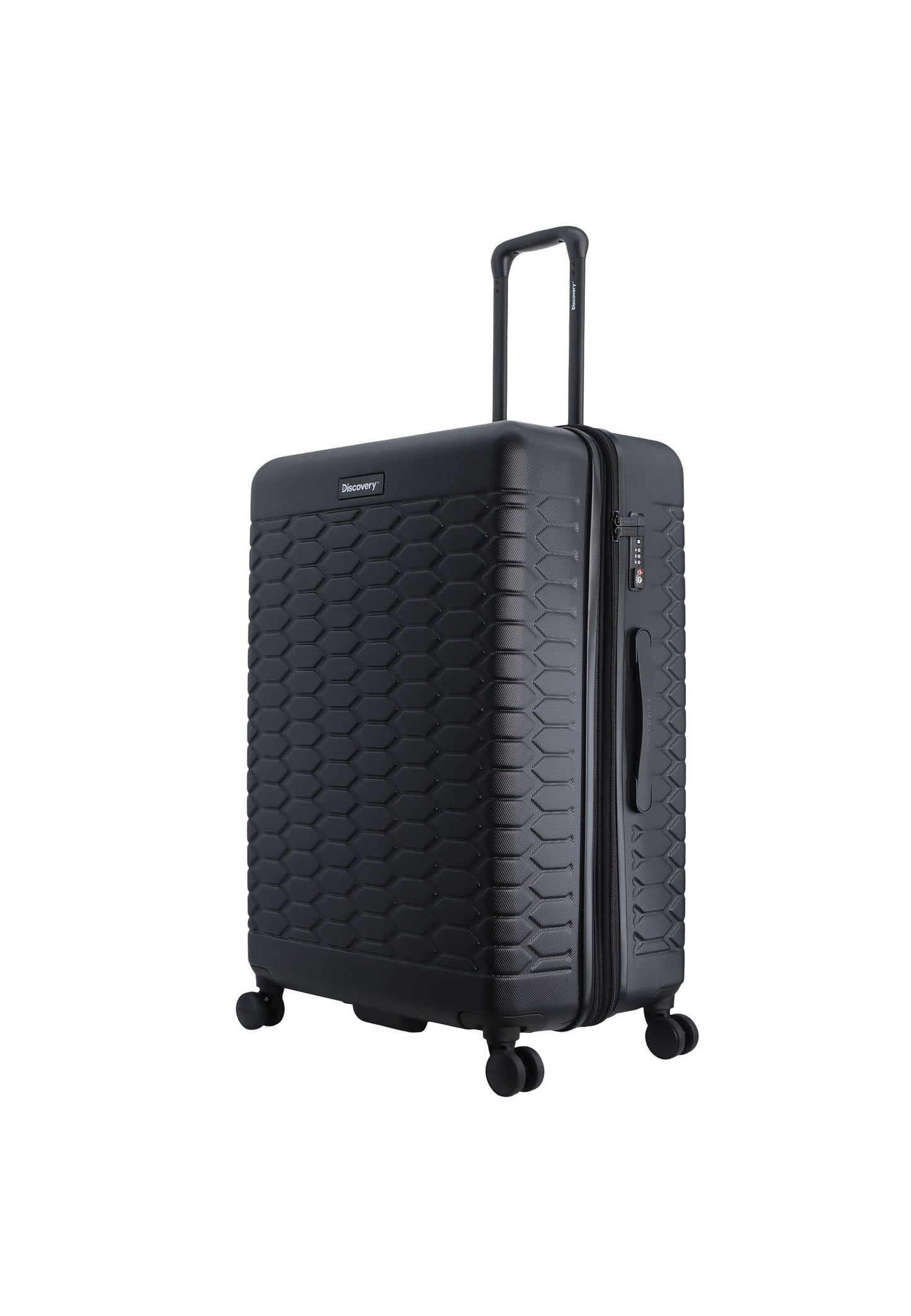Discovery Reptile Harde Koffer / Trolley / Reiskoffer - 77 cm (Large) - Zwart