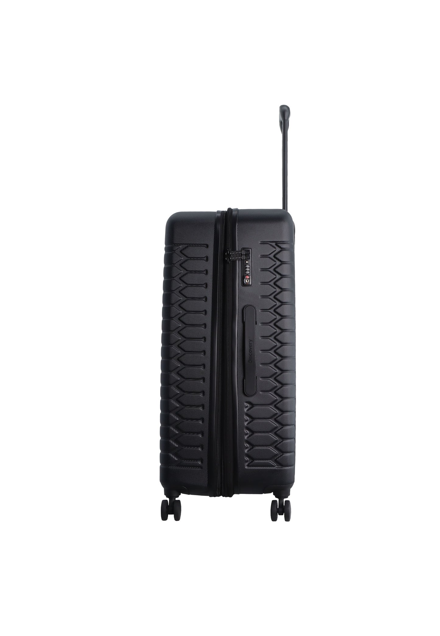 Discovery Reptile Harde Koffer / Trolley / Reiskoffer - 77 cm (Large) - Zwart