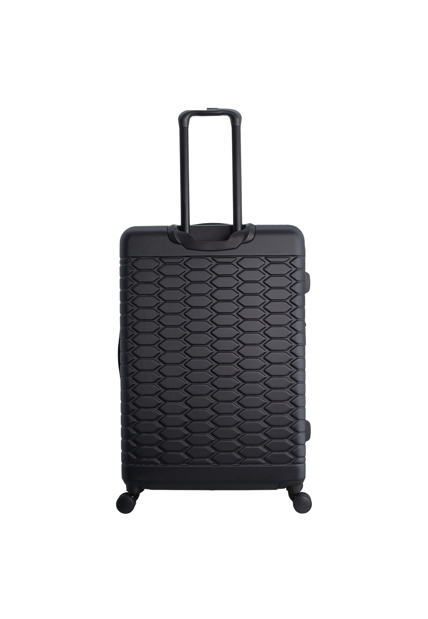 Discovery - Reptile | Harde Koffer / Trolley / Reiskoffer / Valies - 77 cm (Large) - Zwart