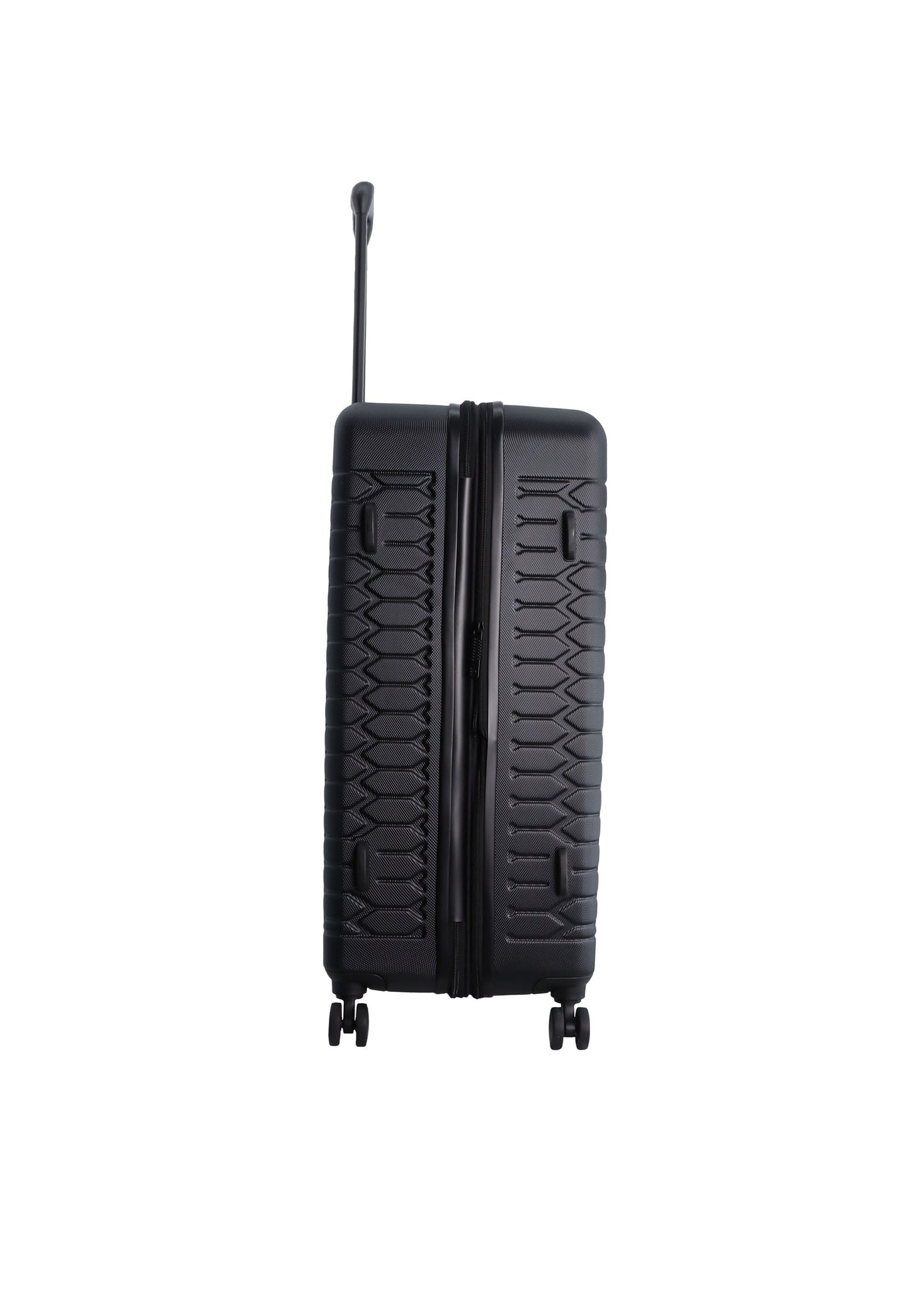 Discovery Reptile Harde Koffer / Trolley / Reiskoffer - 77 cm (Large) - Zwart