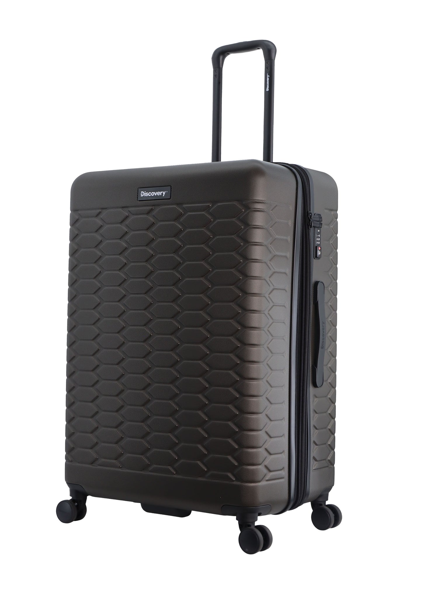 Discovery Reptile Harde Koffer / Trolley / Reiskoffer - 77 cm (Large) - Khaki