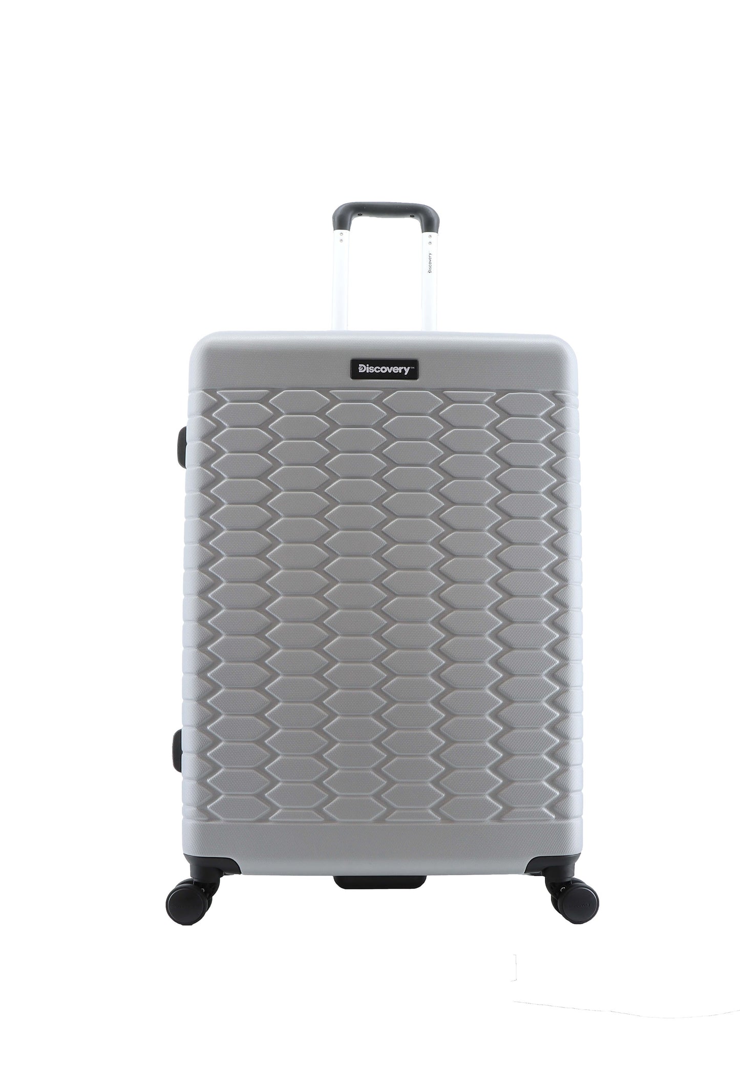 Discovery Reptile Harde Koffer / Trolley / Reiskoffer - 77 cm (Large) - Zilver