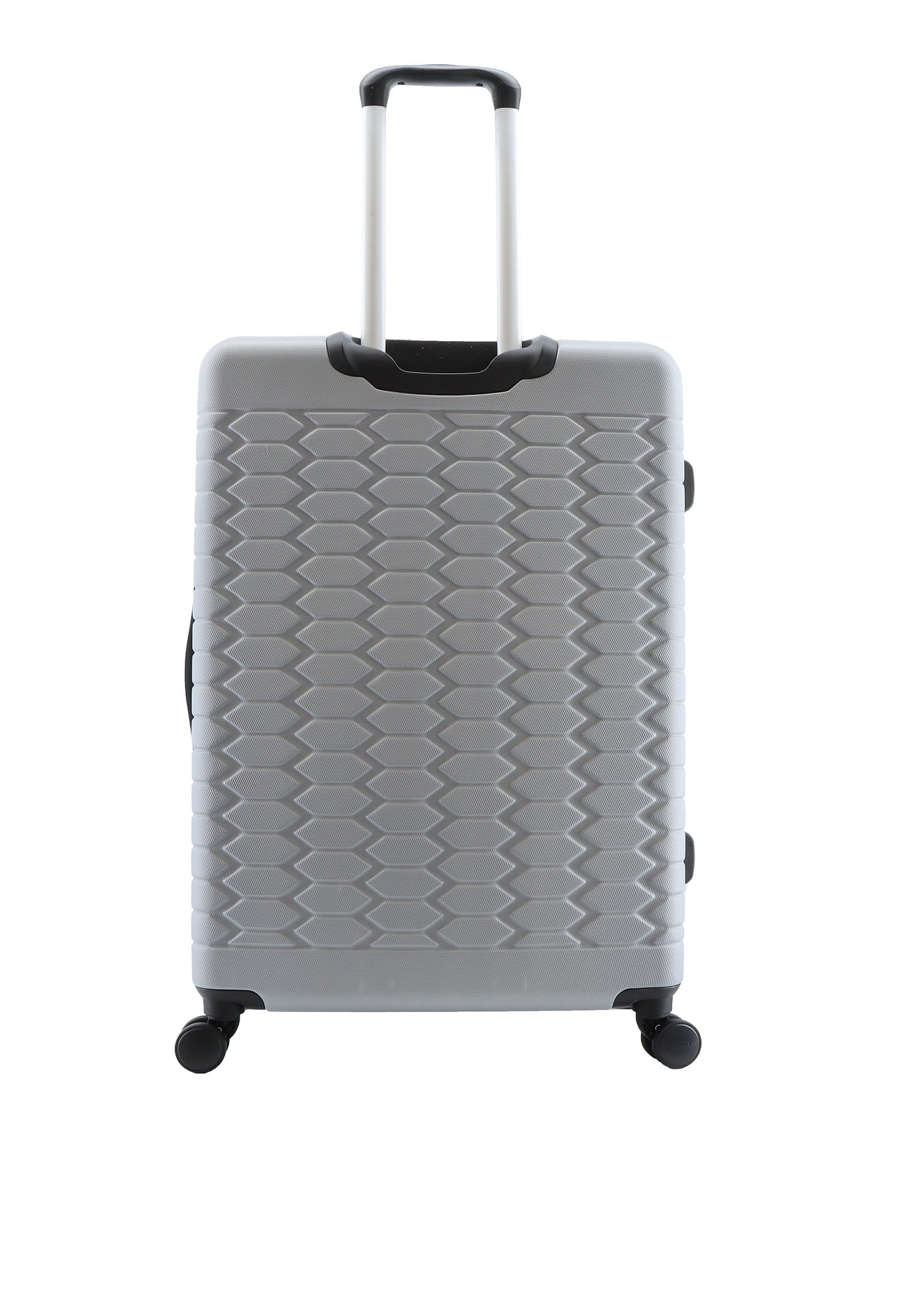 Discovery Reptile Harde Koffer / Trolley / Reiskoffer - 77 cm (Large) - Zilver