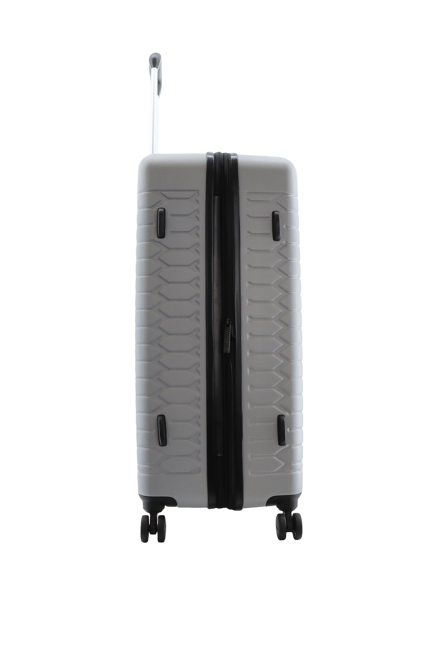 Discovery Reptile Harde Koffer / Trolley / Reiskoffer - 77 cm (Large) - Zilver