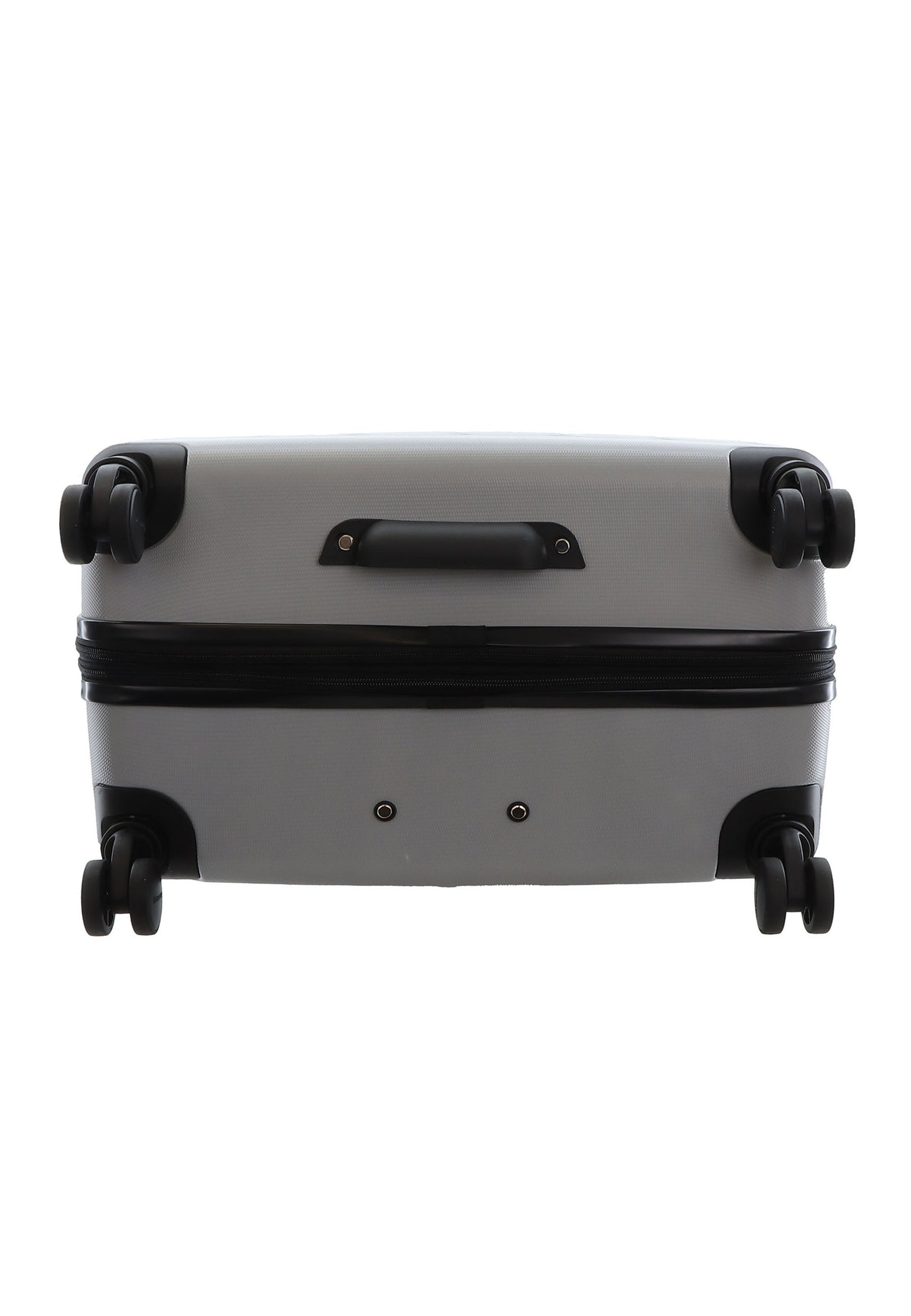 Discovery - Reptile | Harde Koffer / Trolley / Reiskoffer / Valies - 77 cm (Large) - Zilver