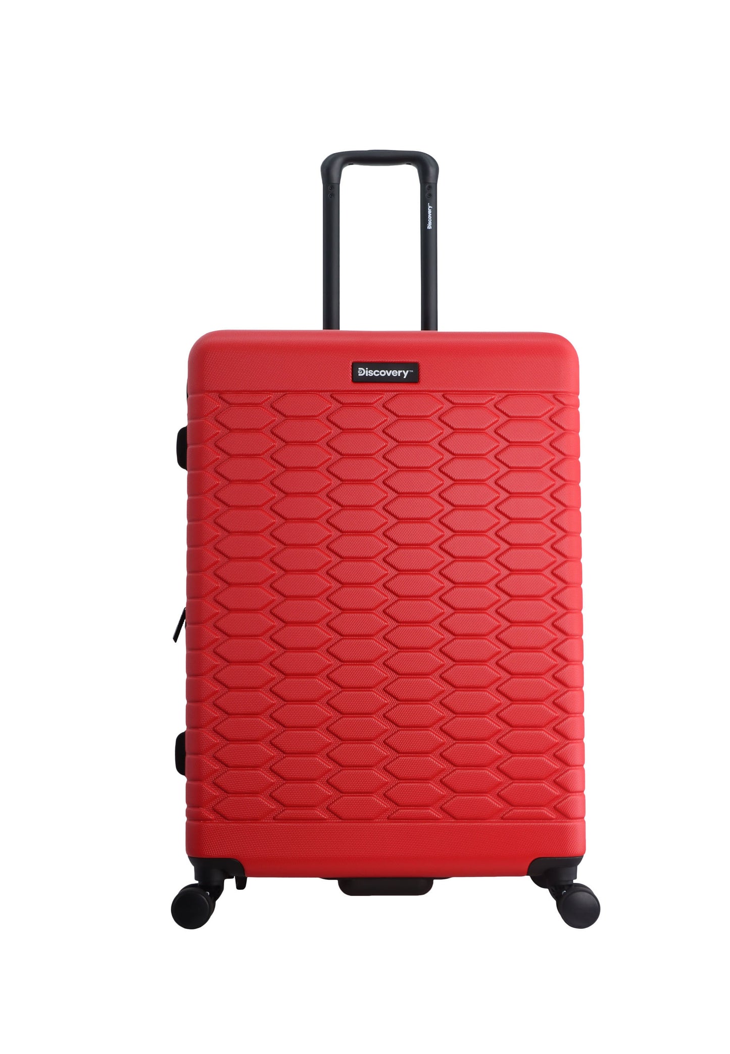 Discovery Reptile Harde Koffer / Trolley / Reiskoffer - 77 cm (Large) - Rood