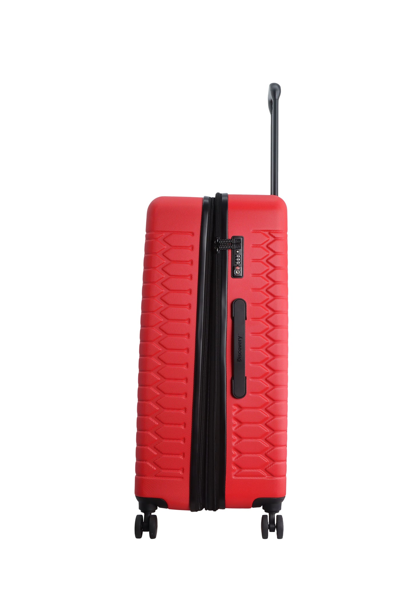 Discovery Reptile Harde Koffer / Trolley / Reiskoffer - 77 cm (Large) - Rood