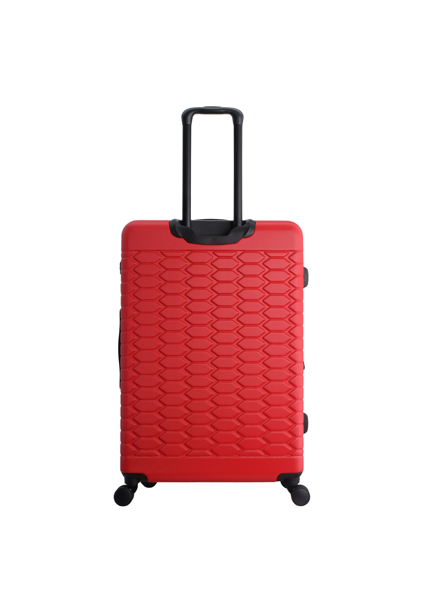 Discovery - Reptile | Harde Koffer / Trolley / Reiskoffer / Valies - 77 cm (Large) - Rood