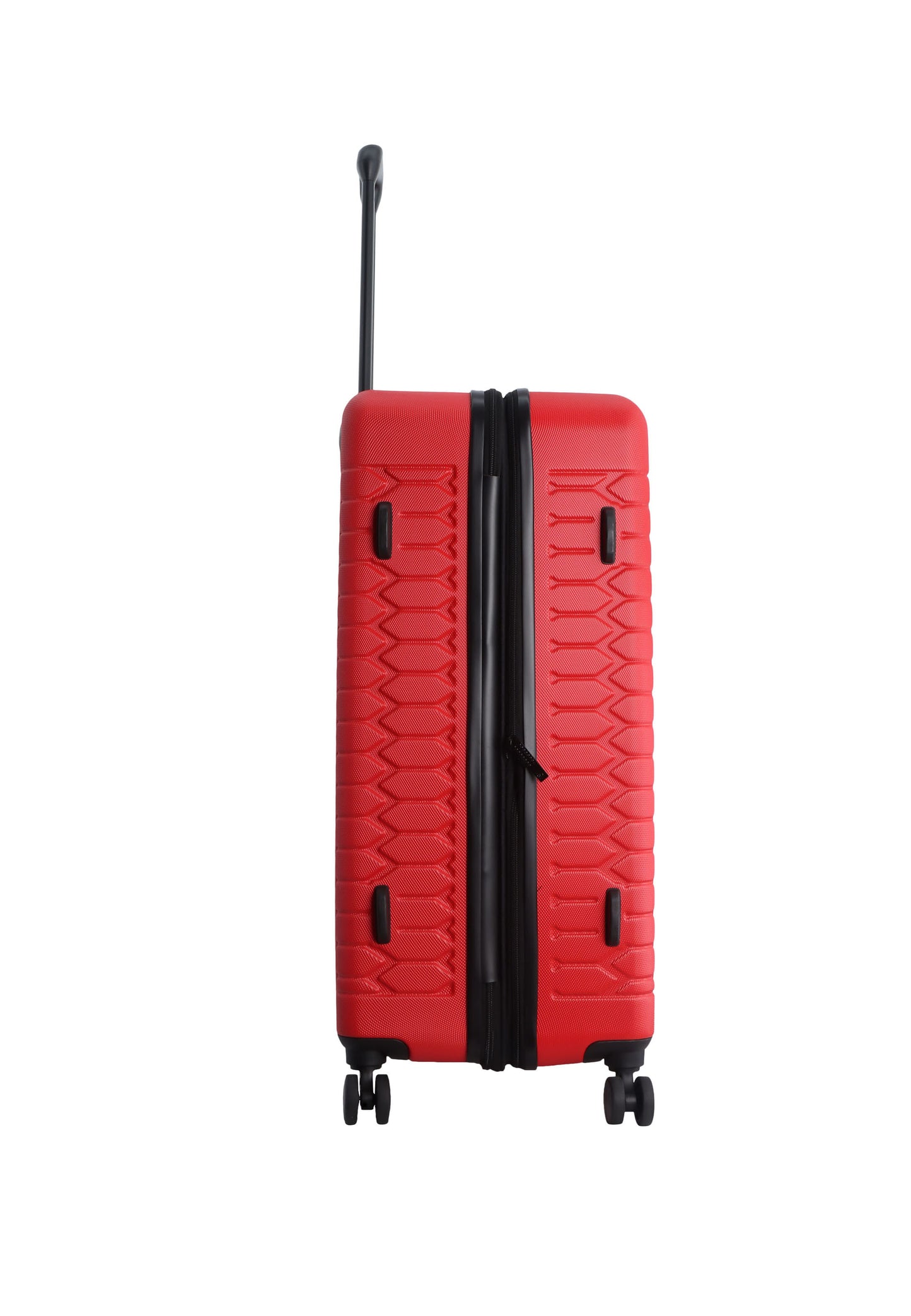 Discovery Reptile Harde Koffer / Trolley / Reiskoffer - 77 cm (Large) - Rood