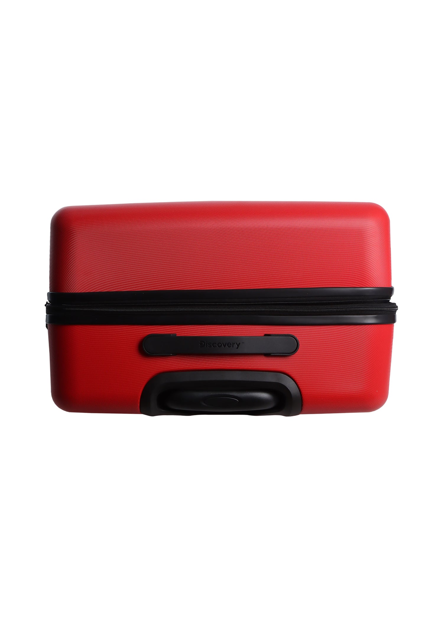 Discovery - Reptile | Harde Koffer / Trolley / Reiskoffer / Valies - 77 cm (Large) - Rood