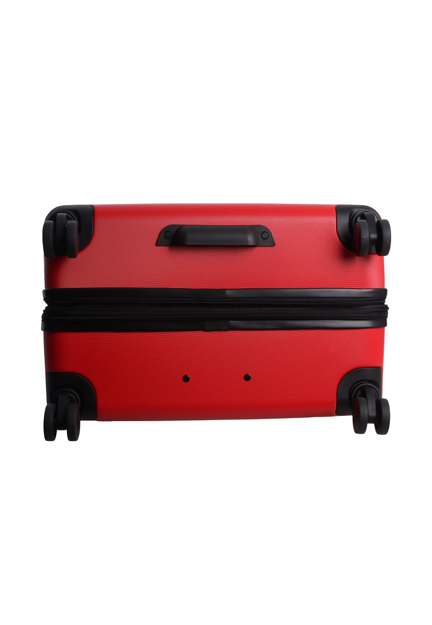Discovery - Reptile | Harde Koffer / Trolley / Reiskoffer / Valies - 77 cm (Large) - Rood