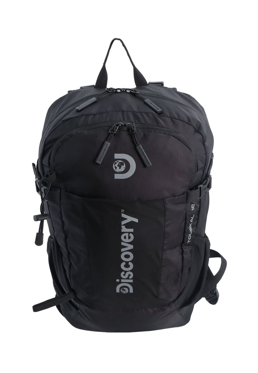 Discovery Outdoor Rugzak / Schooltas Zwart