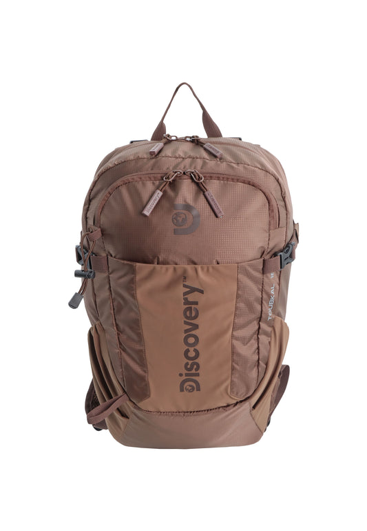 Discovery Outdoor Rugzak / Schooltas Bruin