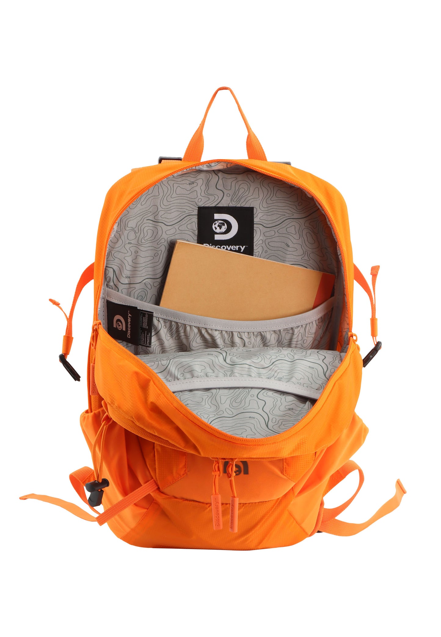 Sac à dos/sac d'école Discovery Outdoor Orange