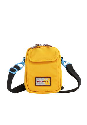 Discovery Crossbodytas / Schoudertas / Utilitytas met Flap - Icon - Geel