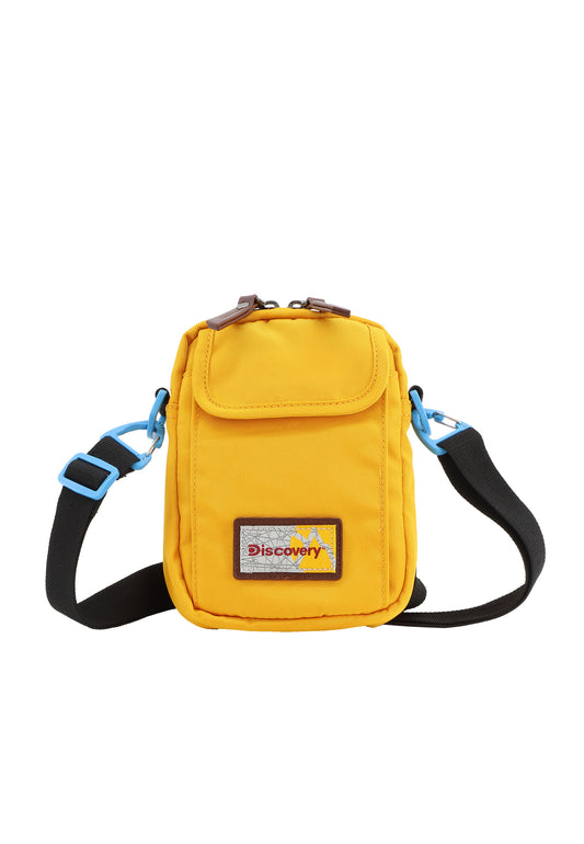 Discovery Crossbodytas / Schoudertas / Utilitytas met Flap - Icon - Geel