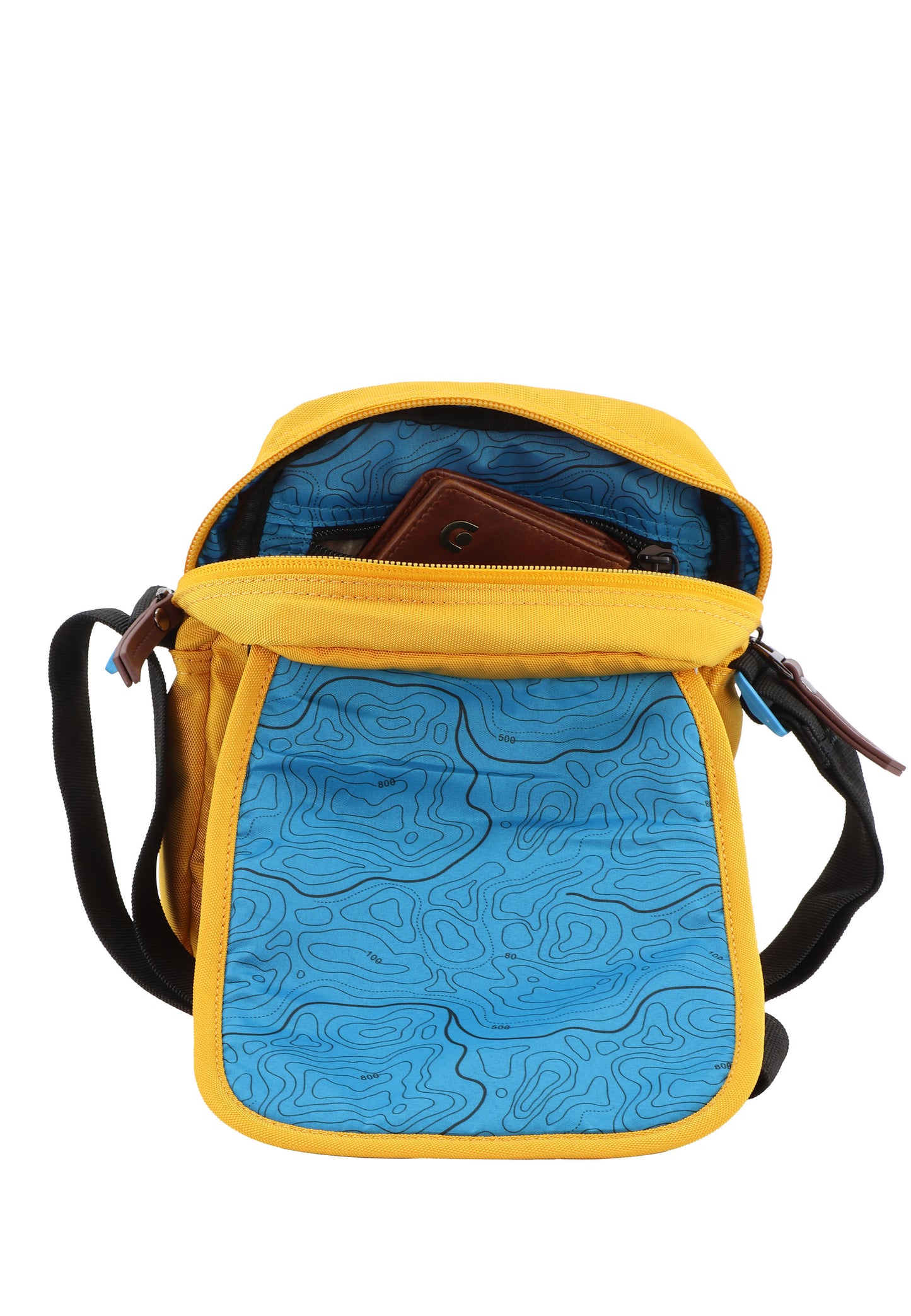 Icône Découverte | Sac bandoulière / Sac bandoulière - Jaune | D00711