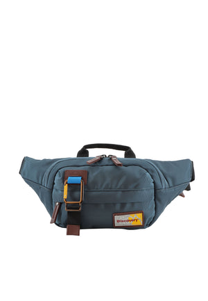 Discovery RPET Heuptasje / Crossbodytas / Festivaltasje - Icon - Petrol Blauw