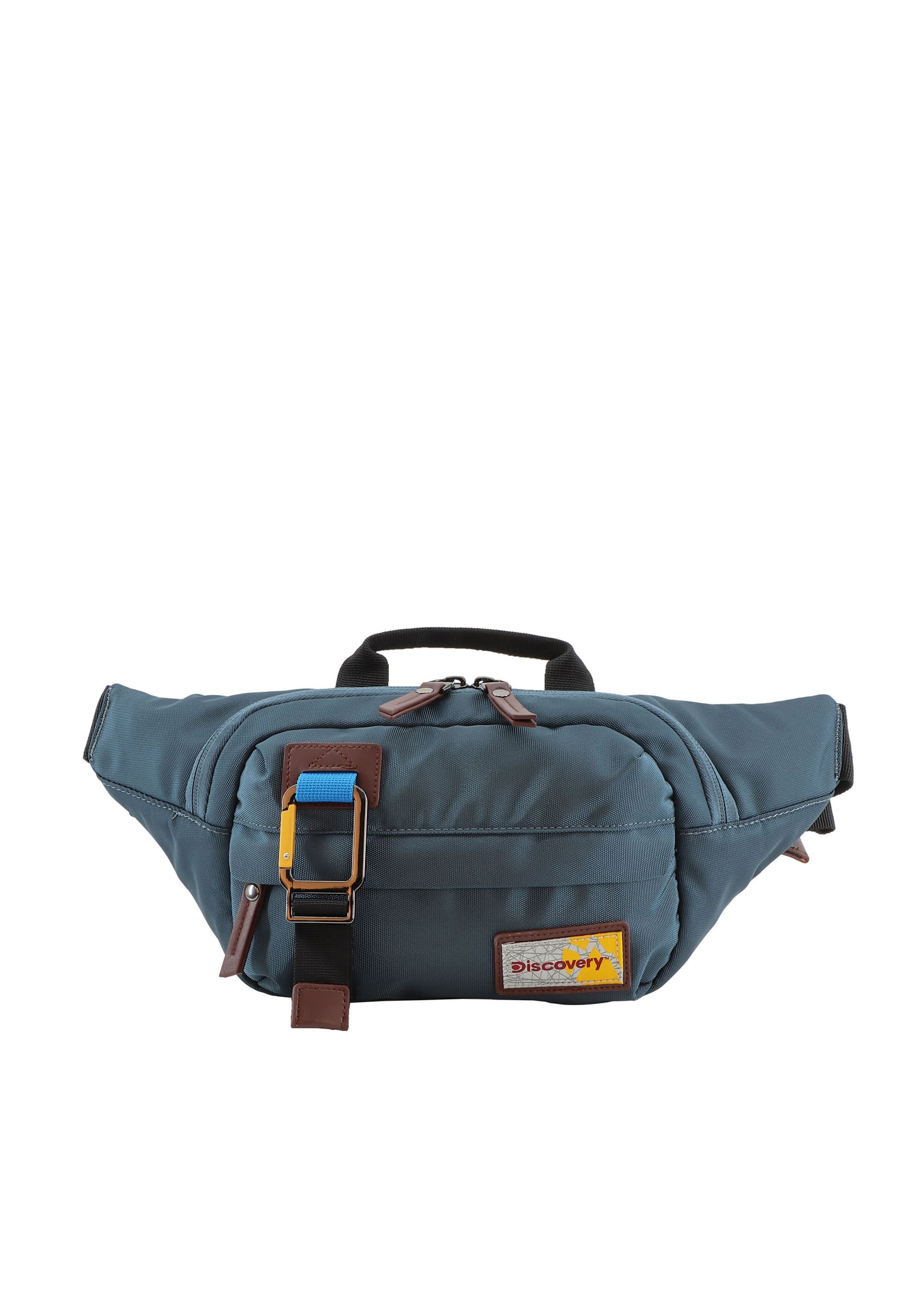 Discovery RPET Heuptasje / Crossbodytas / Festivaltasje - Icon - Petrol Blauw