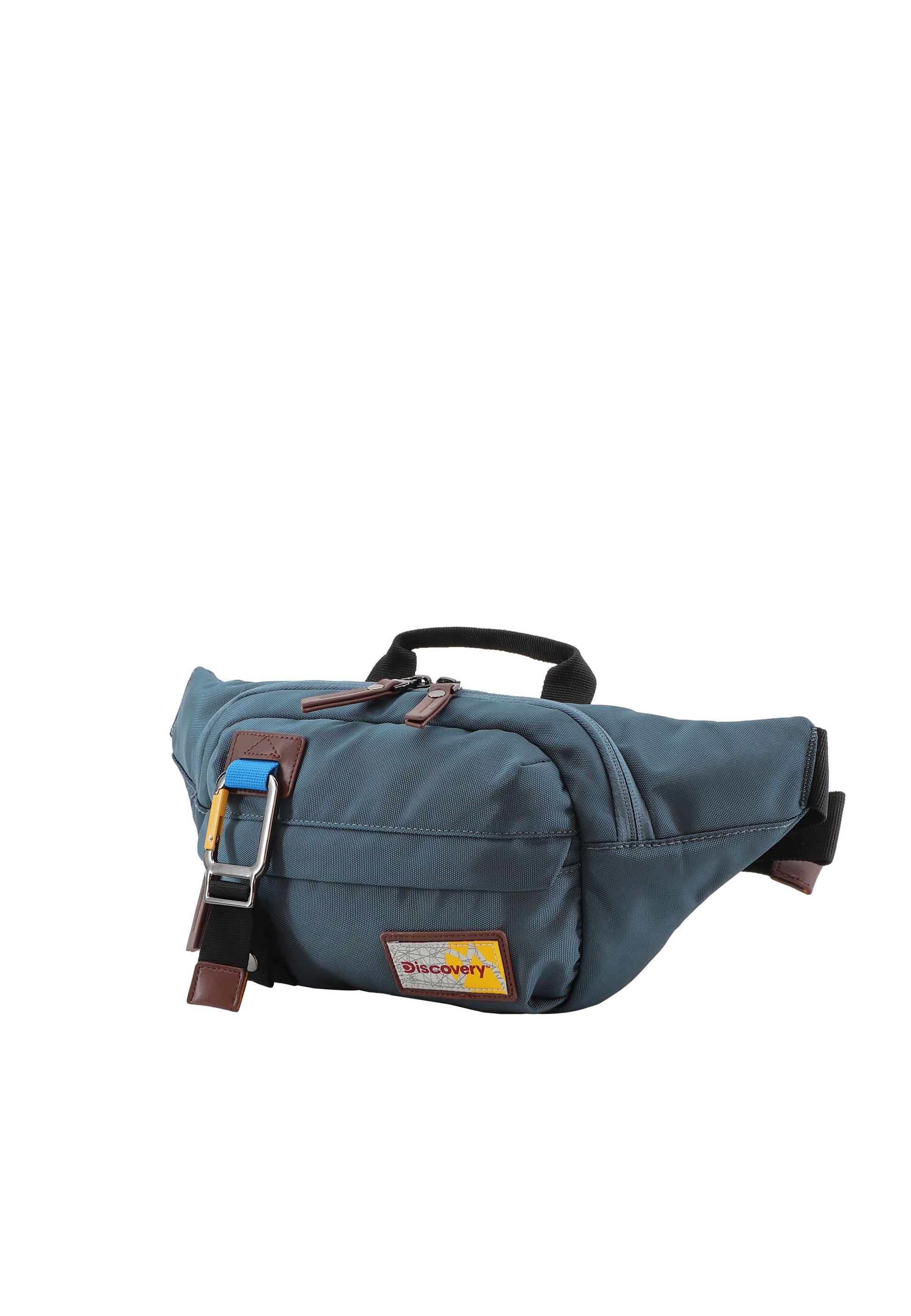 mooie petrol blauwe heuptas van Discovery