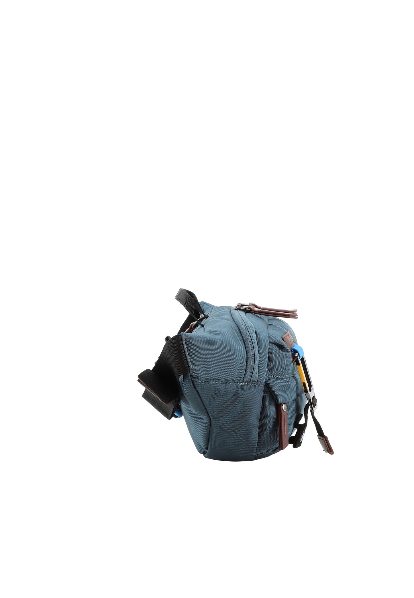 Icône Découverte | Sac hip RPET / Sac crossbody / Sac festival - Bleu Pétrole
