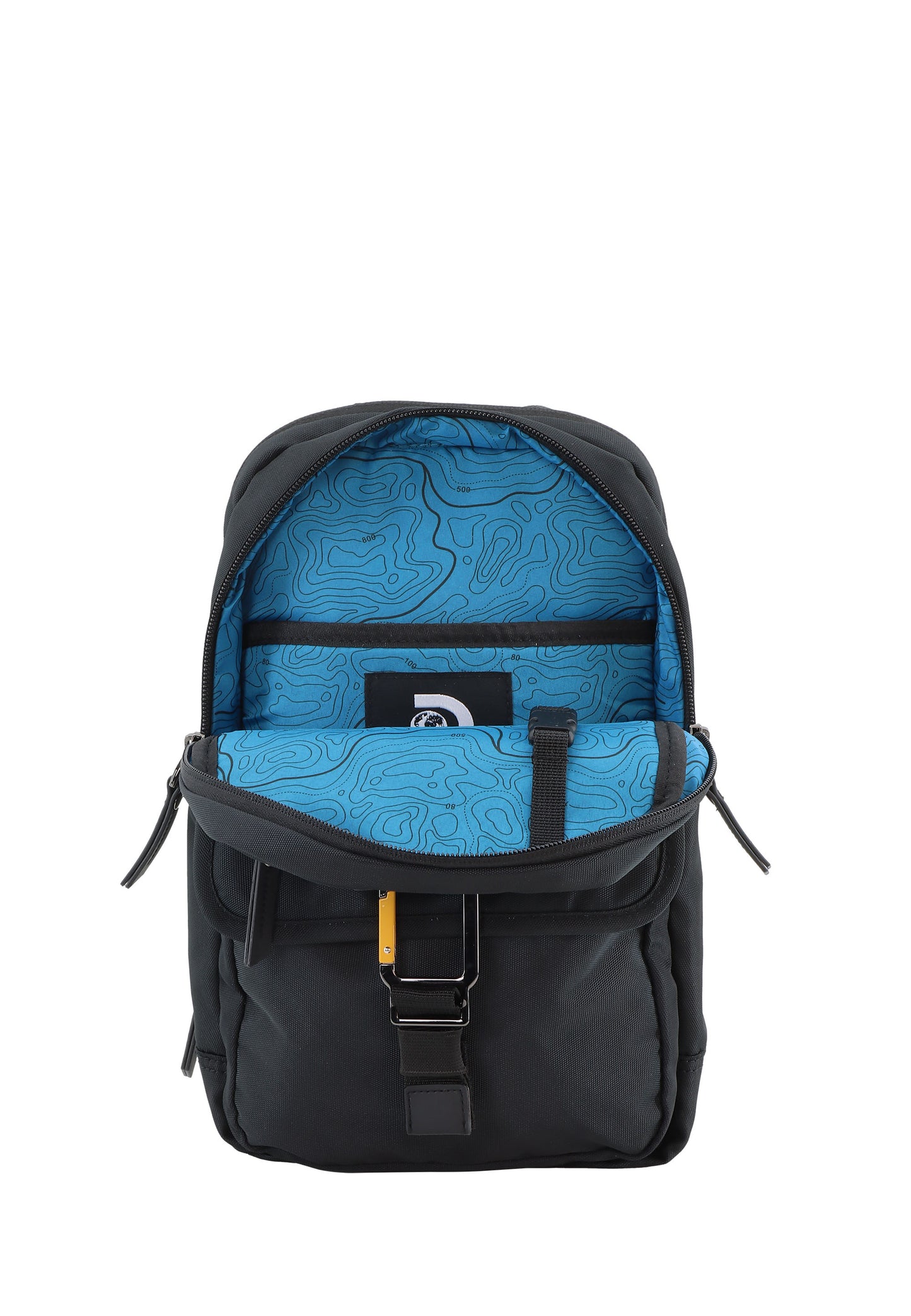 Discovery Slingbag / Crossbodytas / Schoudertas - Icon - D00720 - Zwart