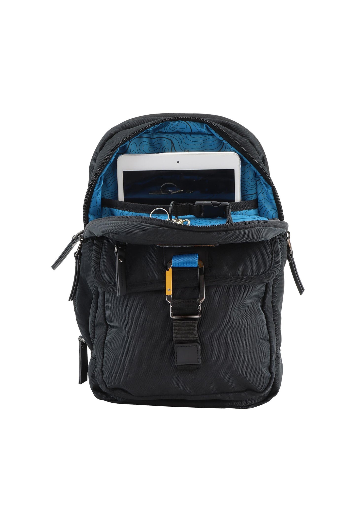 Discovery Slingbag / Crossbodytas / Schoudertas - Icon - D00720 - Zwart