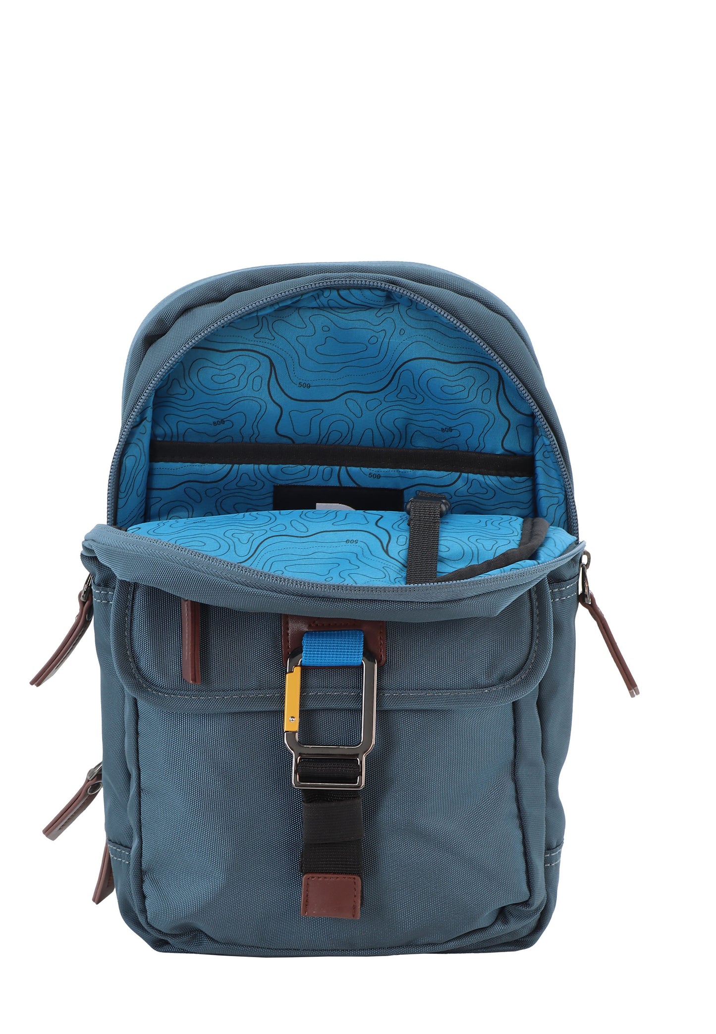 Discovery Slingbag / Crossbodytas / Schoudertas - Icon - D00720 - Petrol Blauw