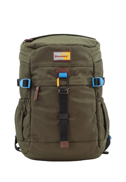 Discovery Rugzak / Rugtas / Schoolta - Icon - D00723 - Khaki