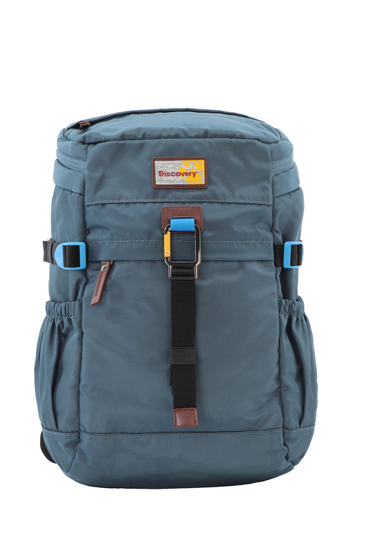Discovery Laptop Rugzak / Rugtas - Icon - D00723 - Blauw Petrol