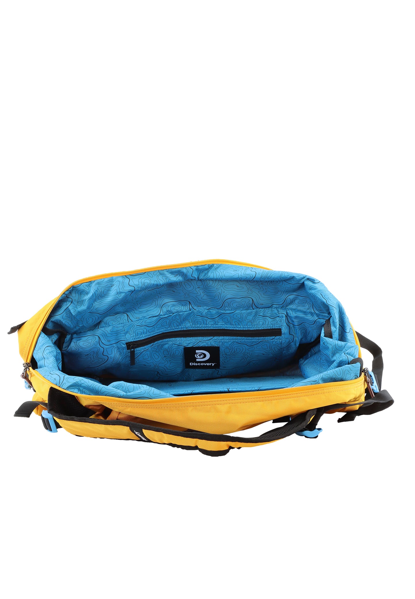 Sac de voyage / Sac de sport Découverte - Icon - 38 Litres (S) - RPET - Jaune