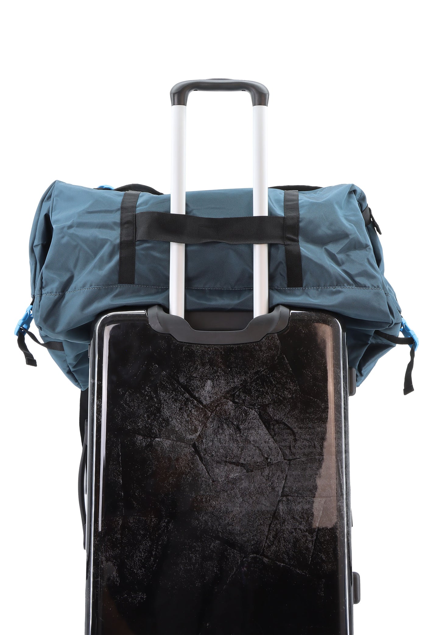 Sac de voyage découverte | Sac de sport - Icon - 64 Litres (L) - RPET - Bleu Pétrole