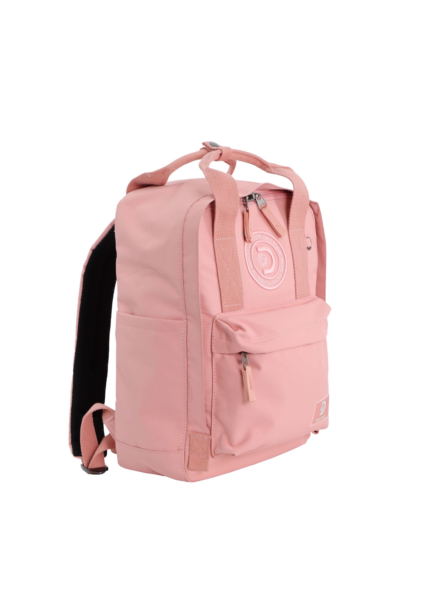 u vindt deze roze rugzak online