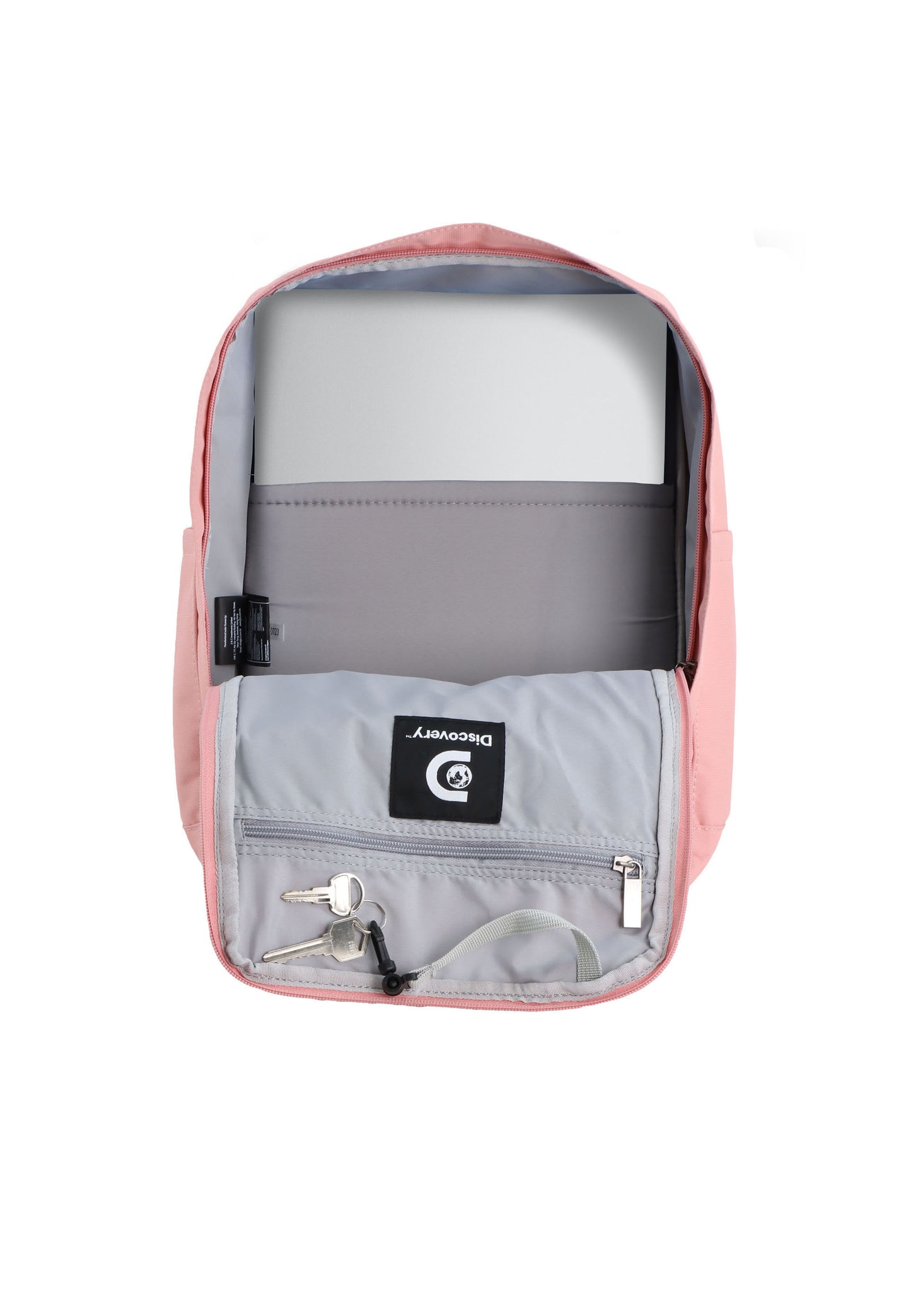 dit is een schoolrugzak met laptopvak