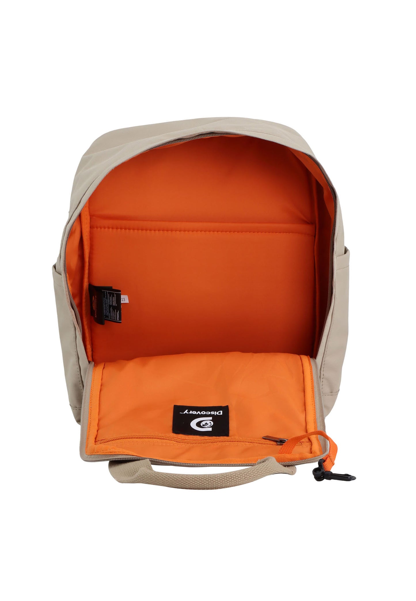 Discovery Cave Small Rugzak / Schooltas Sand
