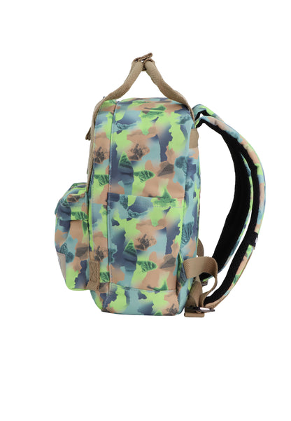 Discovery Cave Small Rugzak / Schooltas Groene Camouflage