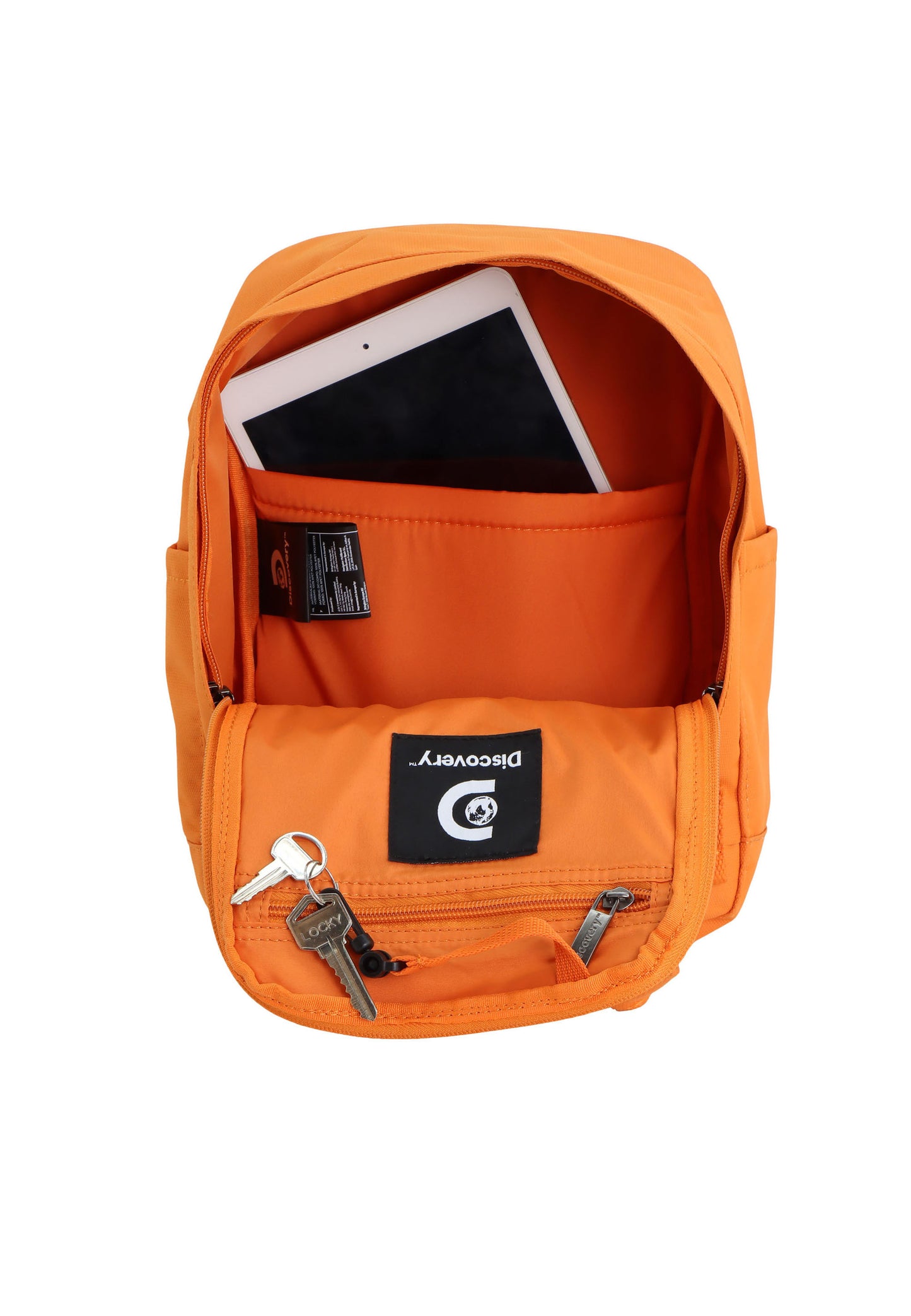 Petit sac à dos Discovery Cave | Sac d'école | Sac à main Orange