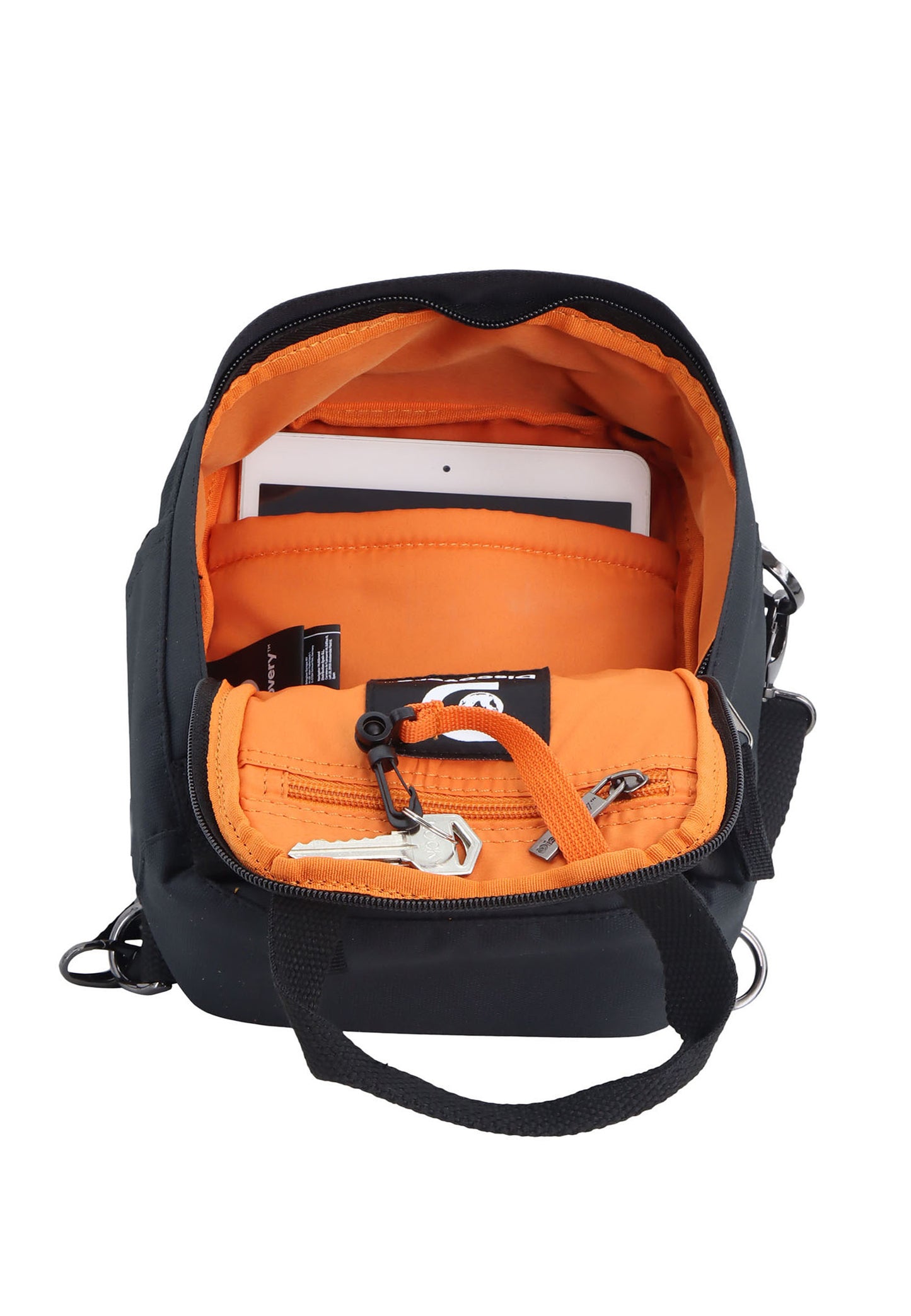 Discovery Cave Sac utilitaire / Sac à bandoulière Noir