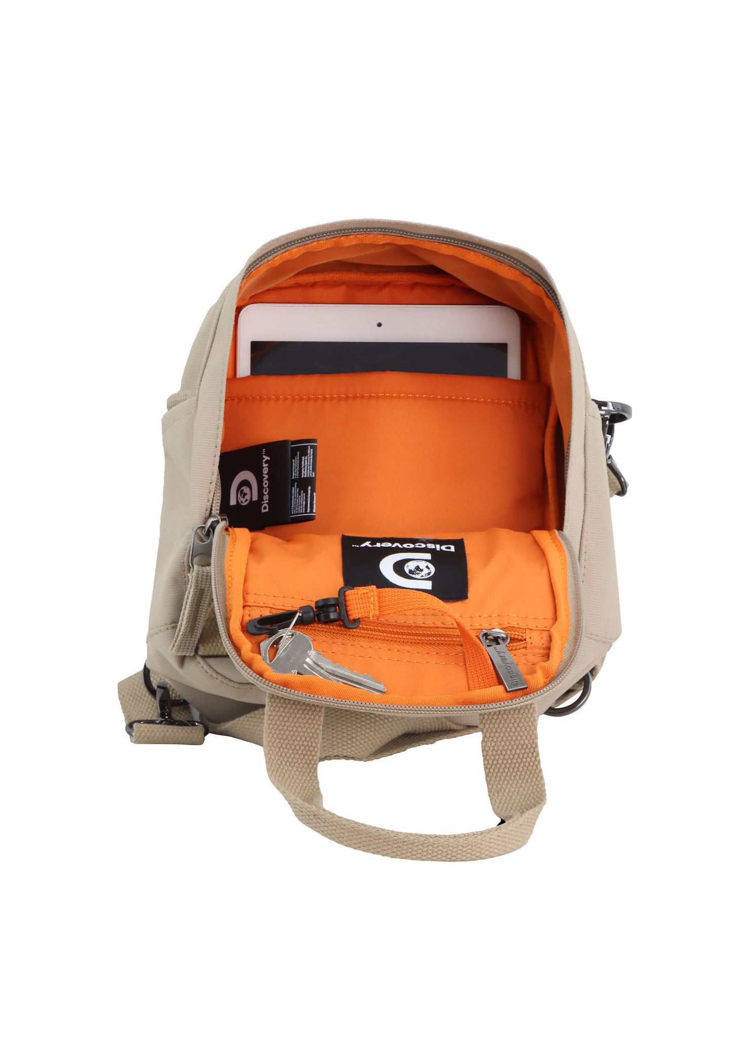 Discovery Cave Utility tas / Schoudertas Sand
