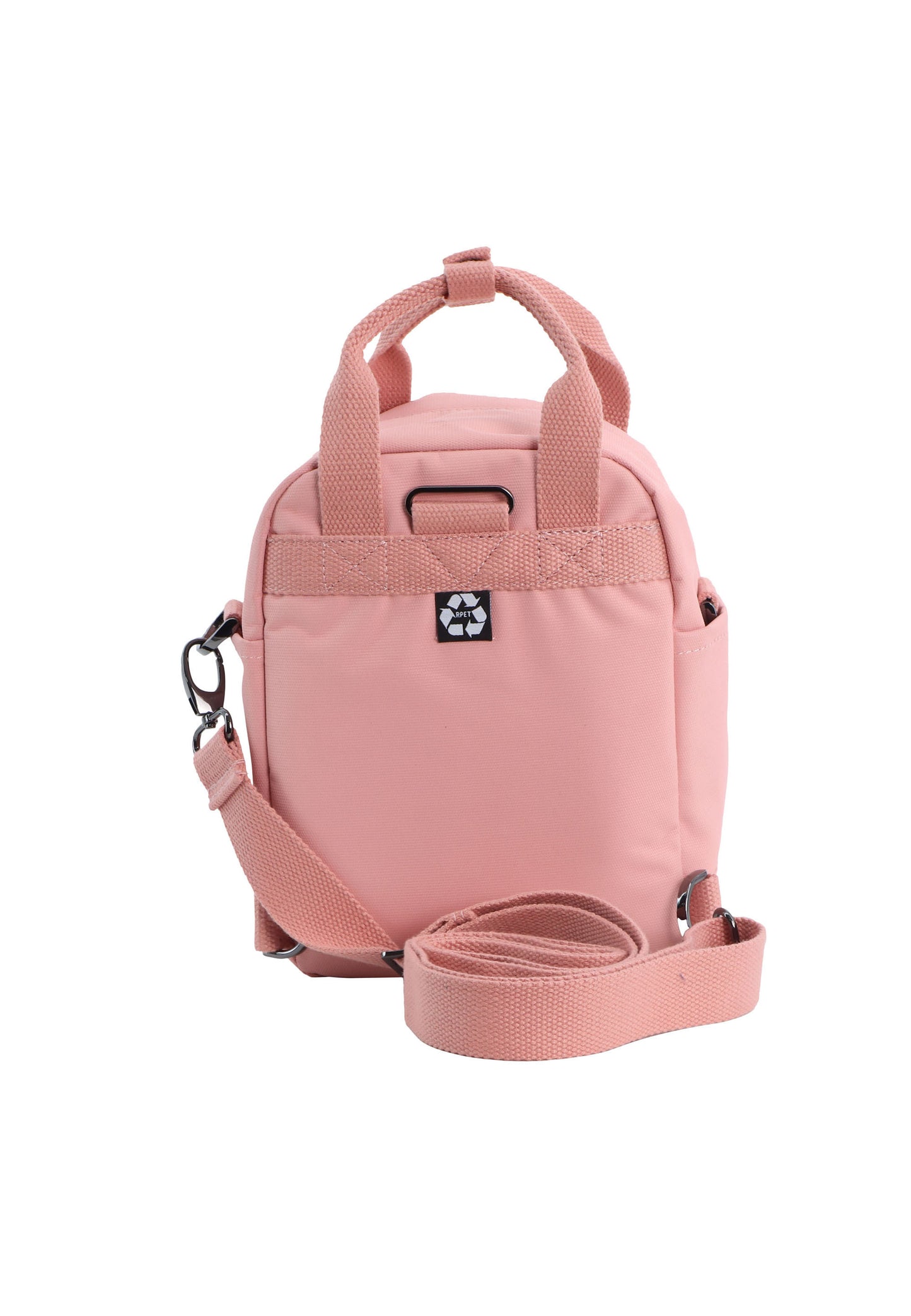 roze schoudertas voor teenagers