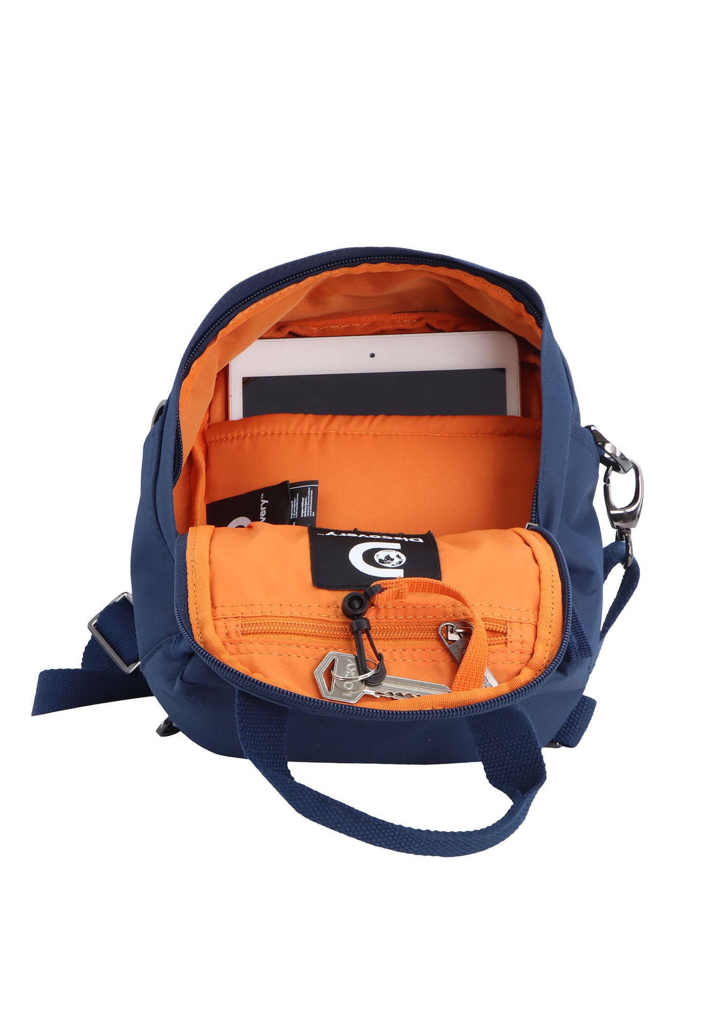 Discovery Cave Utility tas / Schoudertas Marine Blauw