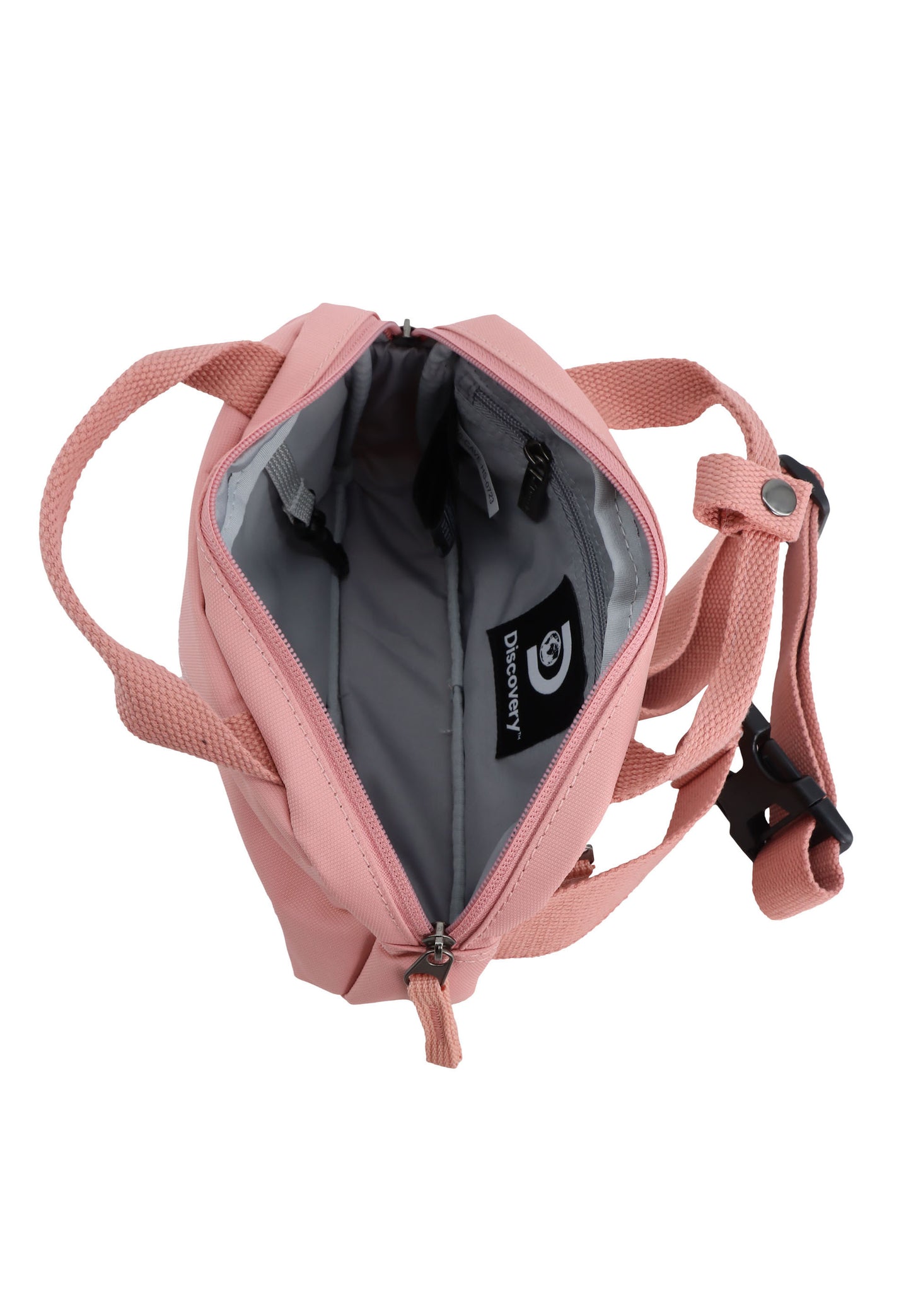 Discovery Cave Heuptas / Crossbody tas Koraal Roze