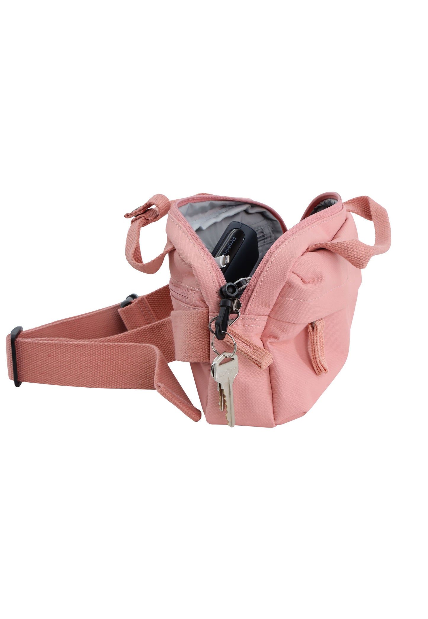 Discovery Cave Heuptas / Crossbody tas Koraal Roze