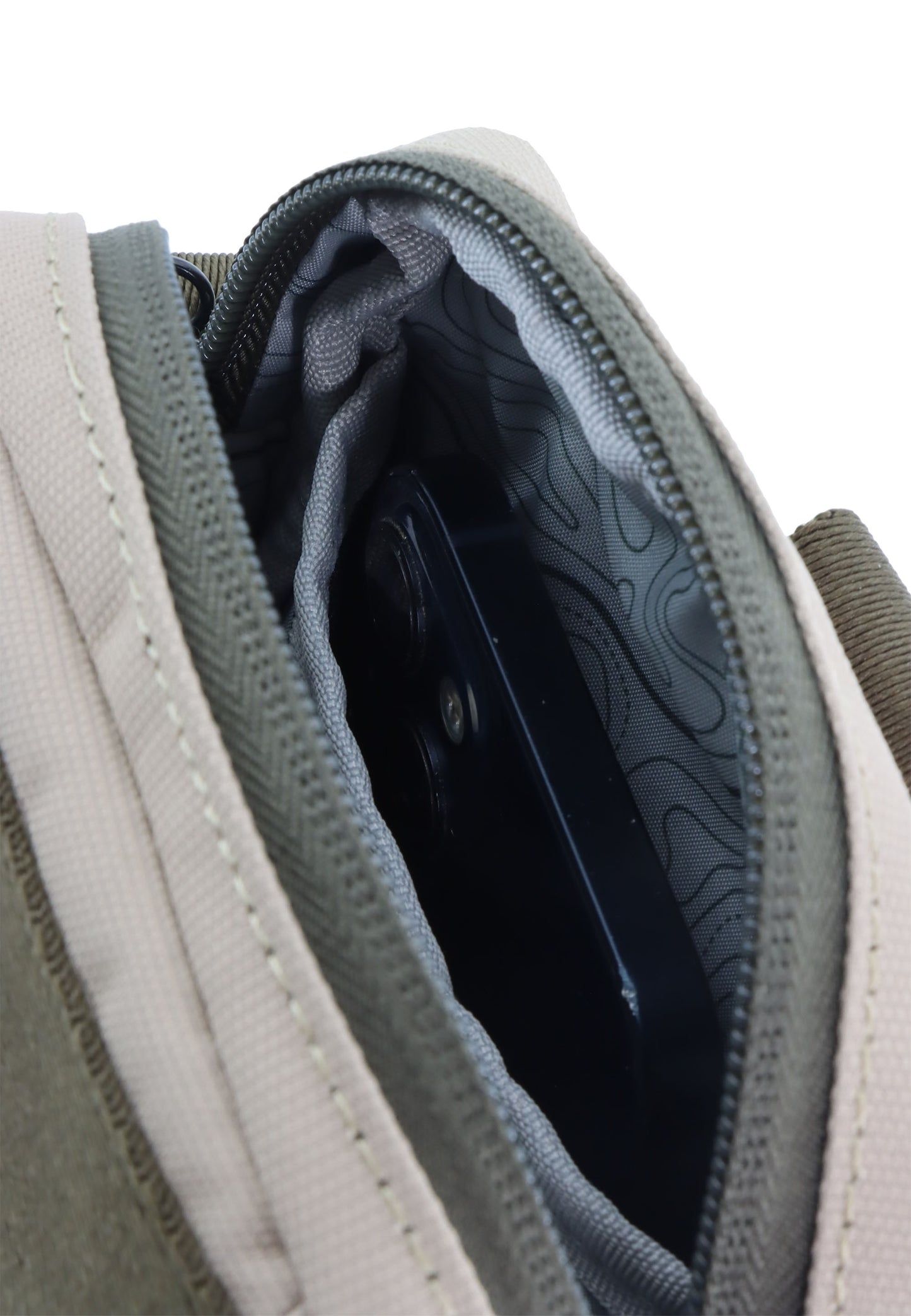 Discovery Downtown Schoudertas / Crossbodytas Zand - D00910