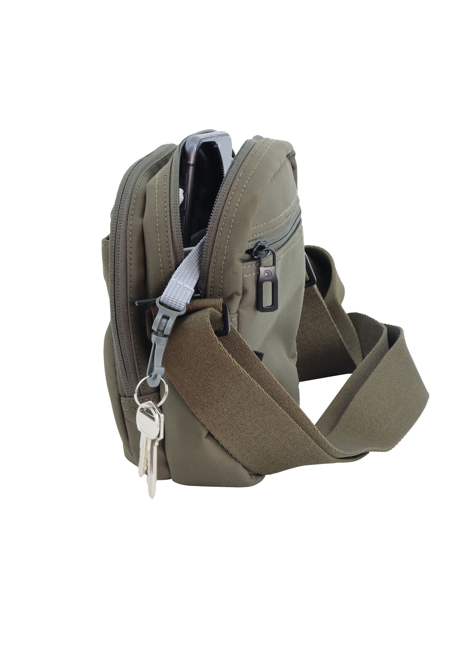 Discovery Downtown Utiitytas / Schoudertas / Crossbodytas Khaki - D00911