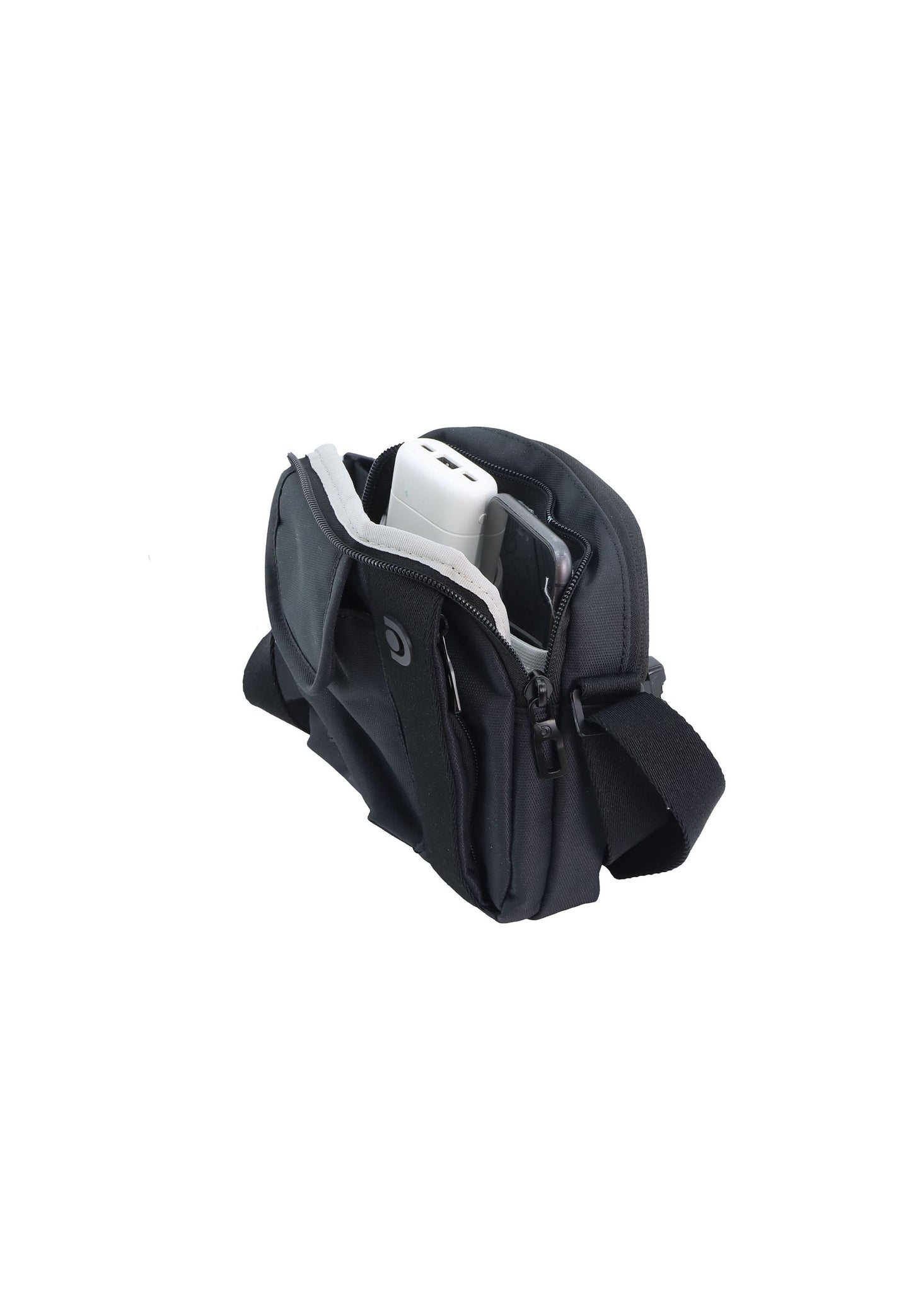 Discovery Schoudertas | Crossbodytas - Downtown - Zwart - D00913.06