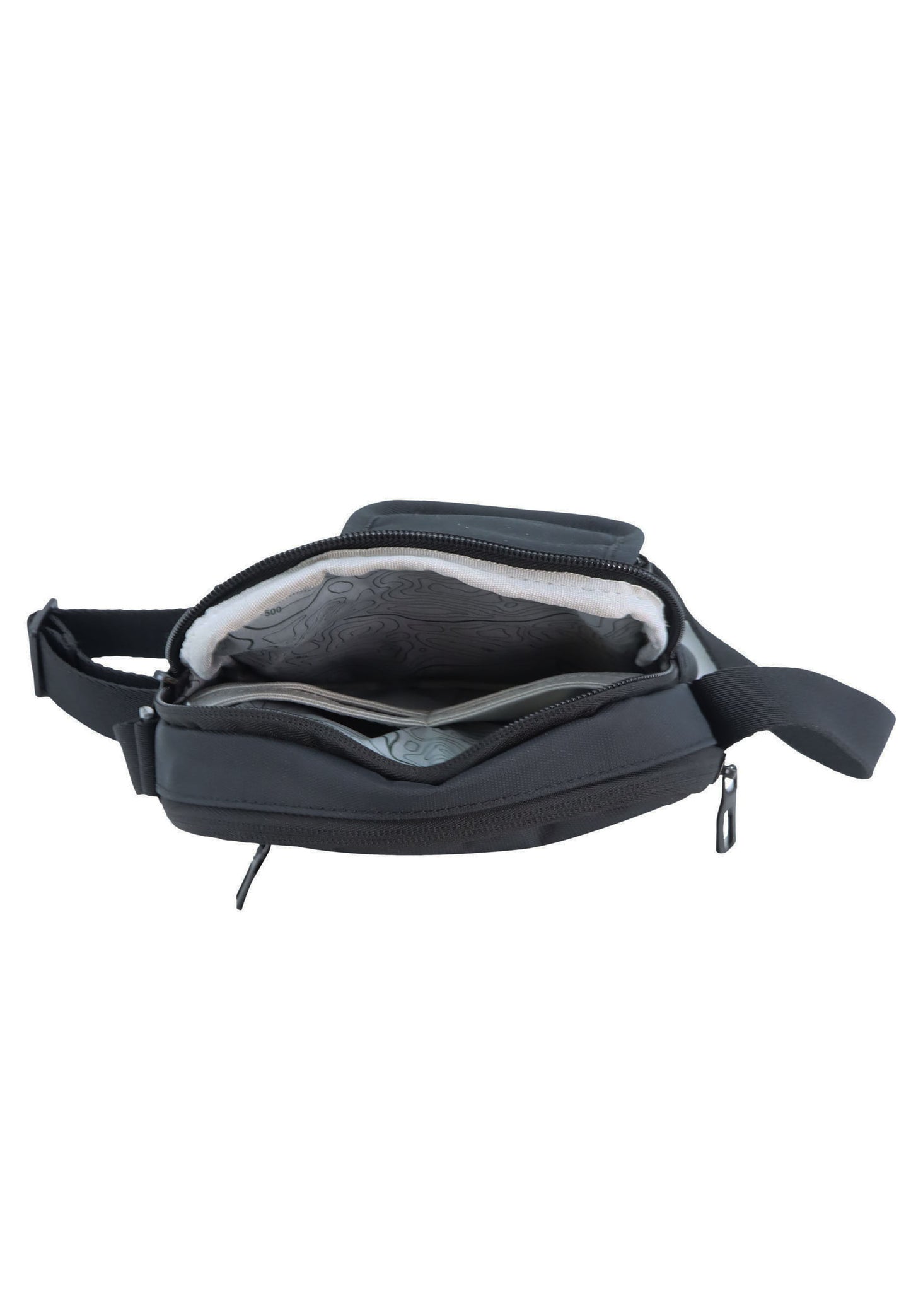 Discovery Schoudertas | Crossbodytas - Downtown - Zwart - D00913.06